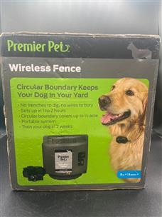 Premier pet outlet wireless fence collar